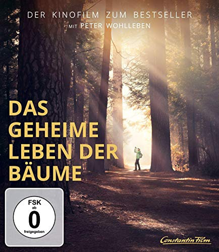 Peter Wohlleben - Das geheime Leben der Bäume - Limited Mediabook [Blu-ray + DVD]