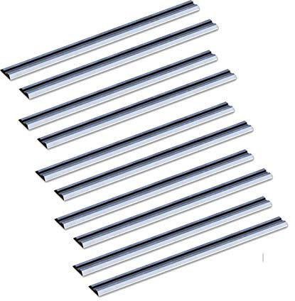 3-1/4 Reversible Carbide Planer Blades For DeWalt DW6658, DW6654, DCP580B, DW680K, DW678K, DW675K, DW677-10PacK