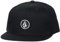 Volcom Quarter Twill Cap - Black - One Size