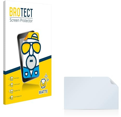 BROTECT Entspiegelungs-Schutzfolie für ASUS Chromebook Flip C434TA Matte Displayschutz-Folie, Anti-Reflex, Anti-Fingerprint