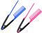 XLKJ 2 Pcs Plancha para Pelo, Peine Alisador, Peine de Pelo en Forma de V, Peines para el Cabello de Salón