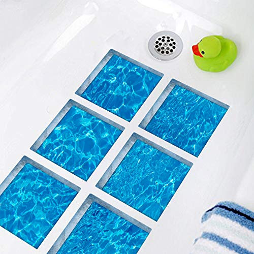 Badewanne Anti Rutsch Aufkleber Antirutsch Aufkleber Sticker Badewanne Dekoaufkleber Anti Rutsch Sicherheit Sticker 3D Badewanne Aufkleber Antirutschsticker Dusche,für Duschen und Wanne Fliesen
