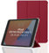 Hama Hülle für Apple iPad 2021 / 2020 / 2019 10.2 (aufklappbares Case für Apple Tablet 10,2 Zoll Gen. 7/8/9, Schutzhülle mit Standfunktion, transparente Rückseite, magnetisches Cover) rot