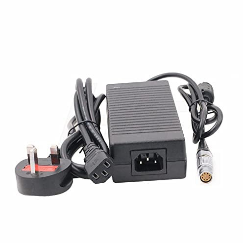 HangTon 2B 8 Pin Buchse Stecker AC DC Netzteil Adapter 16V 10A 160W für ARRI Alexa Mini, Alexa Mini LF und Amira Kamera