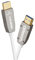 celexon câble actif HDMI 48Gpbs 8K à Fibre Optique UHD - 30 m - blanc - transmission optique du signal HDMI - eARC - VRR - ALLM