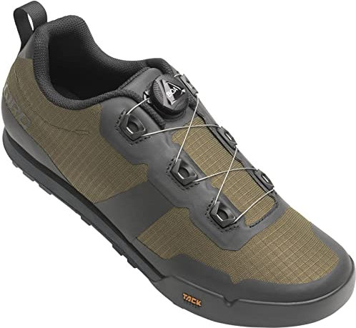 Giro Tracker, Scarpe da Mountain Bike Unisex-Adulto, Trail Green Dark Shadow, 46 EU
