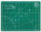 Elan A4 Cutting Mat A4 INCH Green, 5-Ply Craft Mat, Self-Healing Cutting Board Craft, Art Mat, Self Healing Cutting Boards 12 x 9 INCH, Dressmaking Accessories for Sewing, Quilting