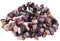 Nupuyai Mookaite Stein Perlen zum Auffädeln, 5mm lose Edelstein Perlen Chips Strang unregelmäßig Kristall Heilstein Schmuck Perlen für Armbänder Schmuckherstellung