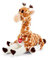 Trudi Giraffa Geltrude Giraffa Mascotte Peluche, Regalo di Natale e Compleanno. | 24x30x34cm Taglia M | Animali Esotici Tropicali | Modello 27140