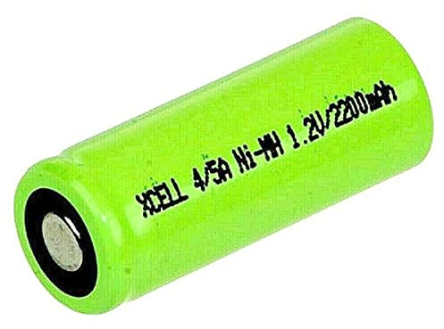 XCell Akku 4/5 A 1,2V / 2200mAh Hochstrom Flat-Top, 43x17mm