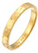 Elli Ring Damen Basic Pinky Promise Gehämmert in 925 Sterling Silber