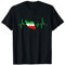 Heartbeat Design Iranian Flag Iran T-Shirt