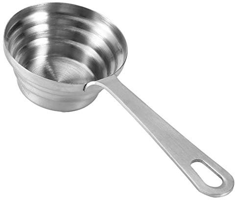RTHGTFSZ Mestoli Cucina Cucchiaio da misurino in Acciaio Inox Cucchiaio da tavola da cucchiaino con Utensili da Cottura a Bilancia Utensili da Cucina Utensili da Cucina