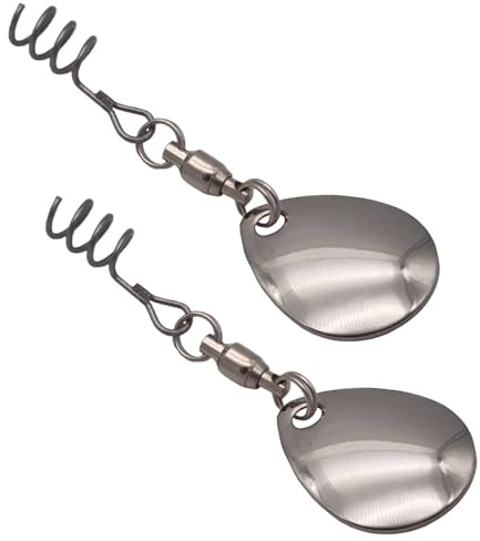 Predax 2 Spinnerblättchen für Softbaits Colorado Spinnerblatt