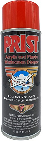 Set of 2 Prist Acrylic and Plastic Windscreen Cleaner