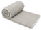 Merino Wolldecke Schurwolle 160x200 cm - Kuscheldecke aus 100% Merino Schafwolle - Groß und Flauschige Decke Wolle - Gewicht 500g/m2 - Atmungsaktives Material