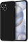 HONLEN Hülle für iPhone 13 Schutzhülle Case, (6.1 Inches) Liquid TPU Silicone Handyhülle mit Fallschutz Silikon Cover Schwarz