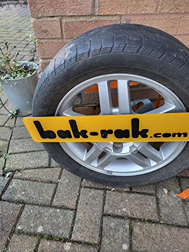 bak-rak WHEELRAK number plate holder