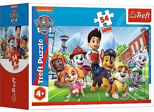 Trefl Puzzle Paw Patrol 54 Mini #1