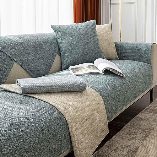 YWQJL Sofabezug Sofaschoner antirutsch Vintage Design Sofaschutz,Hund Katze Überwurf Hundedecke Ecksofa Sofa Schutzdecke Schonbezug Sofa Abdeckung Sofaüberwurf Couchhusse,#2-110x210cm