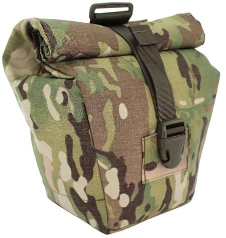 Zentauron ABC MOLLE-Tasche für Gasmasken I Befestigung an Plattenträger und Schutzwesten I Taktische Tasche für ABC Ausrüstung