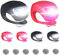 6 Stück Kinderwagenlicht Silikon: Wasserdichte LED Silikonleuchten, Kinderwagen Licht mit Heller LED & 3 Leuchtfunktionen, Kinderwagen Licht LED,kinderwagenlicht LED für Kinderwagen, Outdoor, Läufer