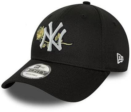 New Era 9Forty Strapback Cap - FLORAL New York Yankees