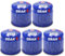 KROWN - Pack 5 Bombonas de Gas 190gr, Cartucho con Sistema de Bloqueo, Limitador de Fugas para Hornillo de Camping, Butano-Propano