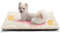 MORA PETS Self Heating Cat Bed Heated Cat Blanket Self Warming Pet Pad Mat Thermal Kitten Pad Non-Slip Washable 74 x 47cm