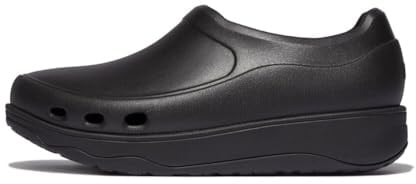 Fitflop Women's Work HIGH-Performance Professional Clogs, Black, 8 UK