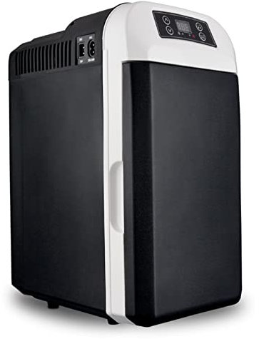 TQQEPOOL Compressor Portable Small Refrigerator Car Refrigerator 12v/24v/220v Mini Electric Cooler For Driving Travel Fishing Outdoor And Home Use (Size : 8L B)