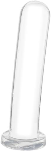 Gode transparent de 19 cm avec ventouse puissante, masseur de prostate pour hommes, pénis Anal Plug pour femmes, sextoy vaginal pour adultes, godemiché en gelée douce