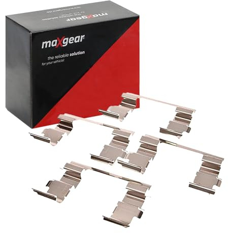 Maxgear 27-2535 Zubehörsatz, Scheibenbremsbelag vorne | 27-2535 passend für I40 IX35