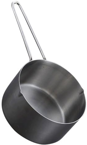 IMIKEYA Metric Measuring Cups Stainless Steel Measuring Cups Milk Powder Measuring Spoon Cup Suite Milk Metal Measuring Teacup Coffee Teaspoon Tablespoon Creamer Concentrate