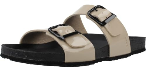 GEOX WOMAN D BRIONIA R M LT TAUPE 35_EU