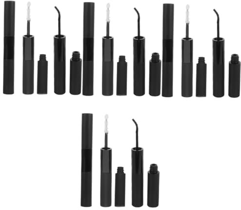 Healeved 12pcs Dual- Lash Glue for Eyelash Extensions Fast-drying Bond and Seal Adhesive for Cluster Lashes Lightweight and Easy to Use Safe for