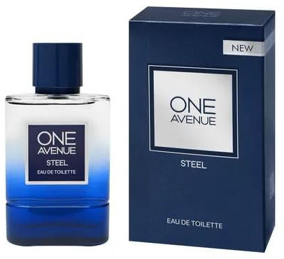 ONE AVENUE Eau de Parfum/Toilette 60 ml (Steel for Him (Citrus))