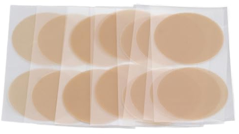 Leapiture 80 Stück Brustwarzen-Pasties für Männer, Sport, Brustwarzenschutz, selbstklebende Brustwarzen-Concealer-Abdeckungen, Stoff, selbstklebende Brustwarzenabdeckung für