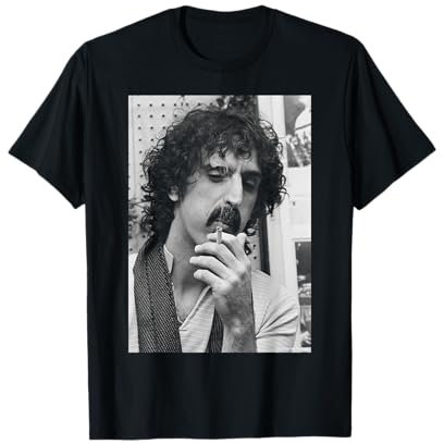 Fumo Frank Zappa Di Virgina Turbett Maglietta
