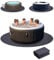 Novelfun Hot Tub Flooring Mat, Waterproof Round Mat 7.5 x 7.5 FT for Inflatable Hot Tub Outdoor Protector Backing Prevents Liquid Penetration for Protect Floor - 90Inch