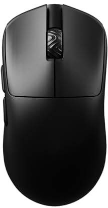 SCYROX V6 Kabellose Gaming-Maus, 40 g, Pixart 3950 Sensor, 8K inklusive Dongle, schwarz