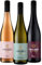Trilogie│Premium alkoholfreier Wein (<0,5%)│Erfrischend & fruchtig entalkoholisierte Weine aus Deutschland│3er Pack (3 x 0,75 l)│VINCERO