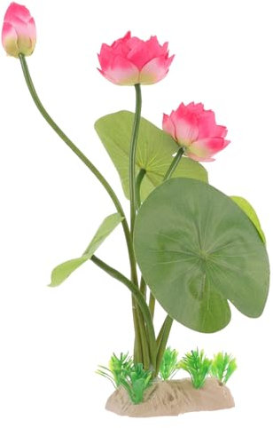 BESPORTBLE Aquarienpflanzen aus Kunststoff Wasser- Aquarium Teich Anlage Künstliche Aquarienpflanzen kunstpflanze kunstplflanze Aquarienpflanzen realistisch Aquariendekoration klein Plastik