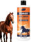 Buerfu Horse Shampoo, Mähne und Heck Conditioner - Deep Nourishing Tail and Mane Shampoo 500ml Conditioner | Duschbadlösung, Mantelreiniger, Glanz, Entspannung, Schmutz und Staub abtauchen, den Bruch