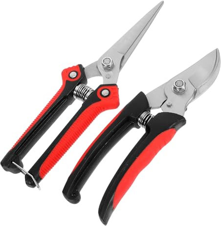 DIYEAH 2 Stück Obstbaum Scheren Verdickte Gartenscheren Garten Scheren Garten Scheren Astscheren Arbeitssparende Scheren Gartenscheren Laubscheren Edelstahl