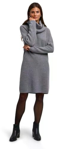 FALKE Damen Selection Ribbed Kleid weich bequem