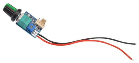 Blmirror DC12V 4P PWM Fan Speed Controller with Knob CPU Case Fan Control Switch Noise Reduction and Heat Dissipation B