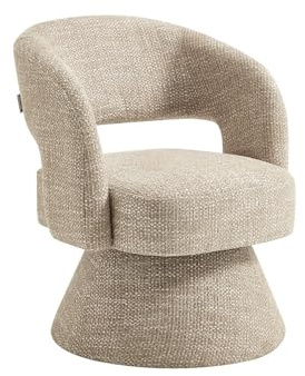 Vente-unique - Sessel mit gerader Rückenlehne 1 Narolia - Polyester - beige