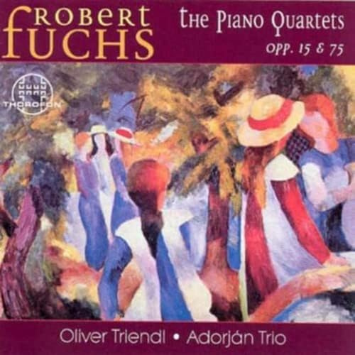 Robert Fuchs, Klavierquartette