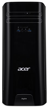 Acer Aspire Tc-780 3,9 Ghz 7ª Generación de Procesadores Intel Core I3 I3-7100 Negro Pc - Ordenador de Sobremesa (3,9 Ghz, 7ª Generación de Procesadores Intel Core I3, 8 Gb, 1128 Gb, DVD±Rw)